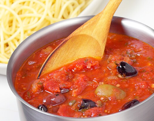 FreshDirect Extra-Chunky Puttanesca Sauce