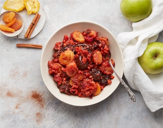 FreshDirect Slow-Cooked Tzimmes (Stewed Fruit Mix)
