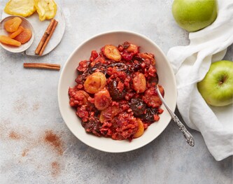 FreshDirect Slow-Cooked Tzimmes (Stewed Fruit Mix)