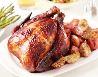FreshDirect Rotisserie Chicken 