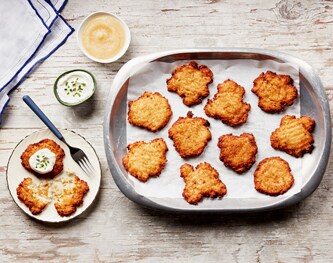 FreshDirect Potato Pancakes (Latkes)