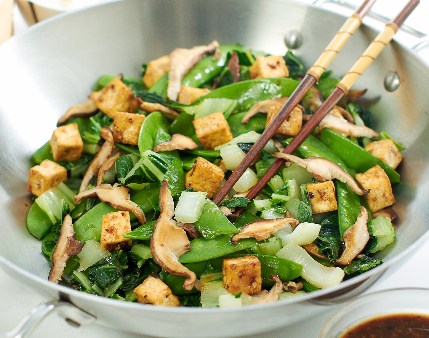 FreshDirect Tofu and Veggies with Black Bean Sauce Stir-Fry Meal Kit