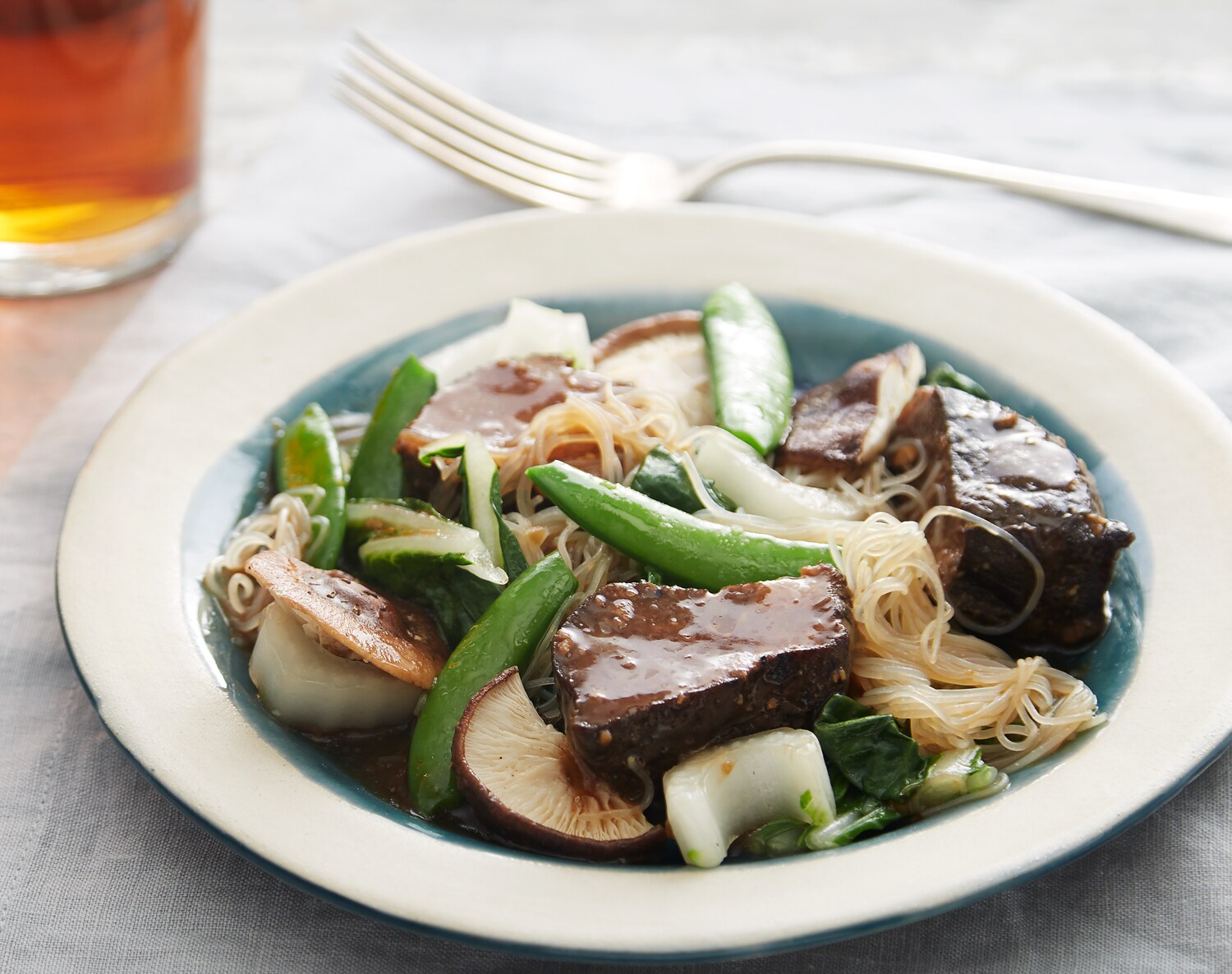 FreshDirect Asian-Style Short Ribs, Single Serving Meal