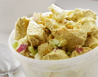 FreshDirect Curried Chicken Salad, Regular