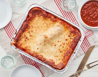 FreshDirect Beef and Cheese Lasagna w/ Tomato Sauce