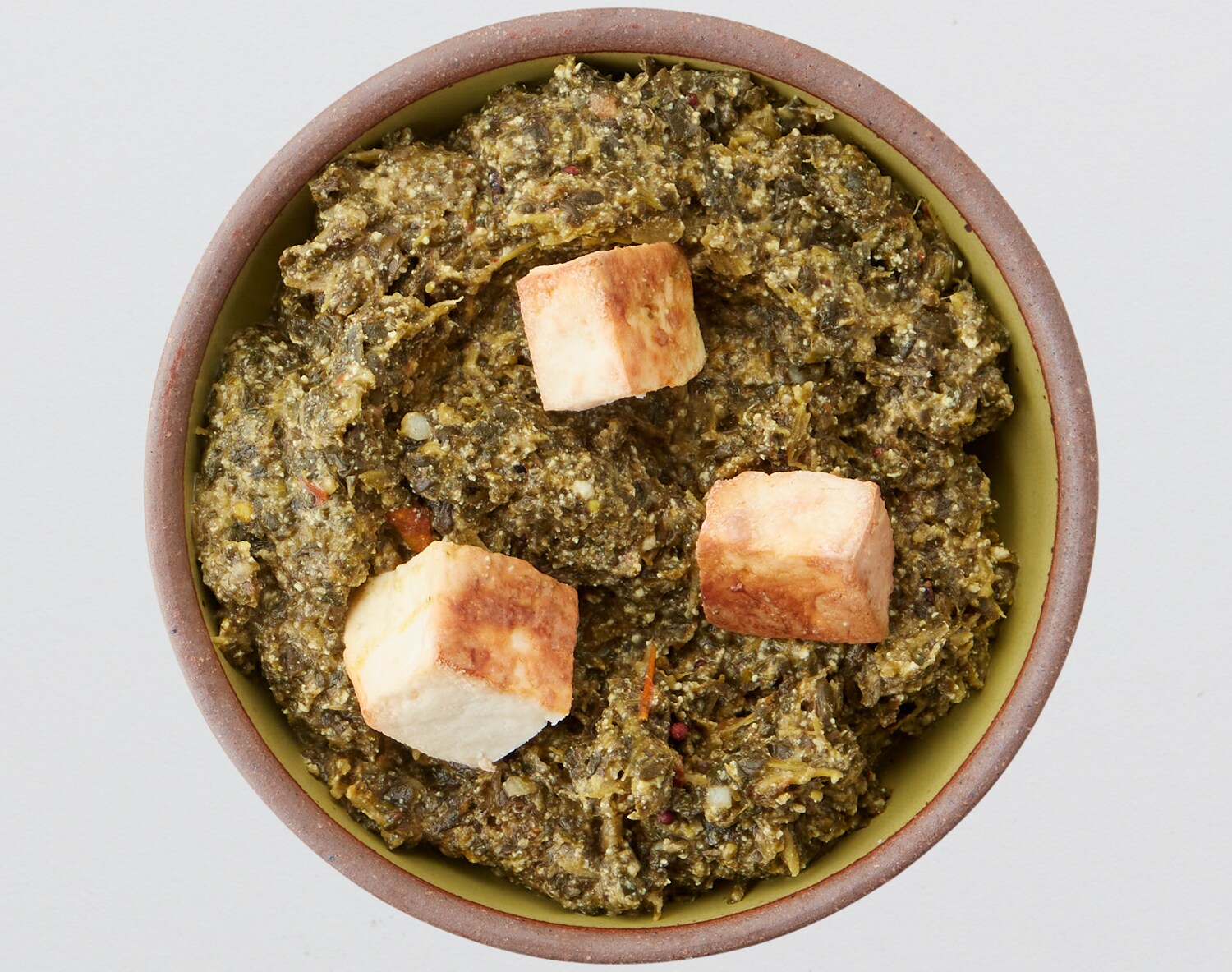 FreshDirect Saag Paneer