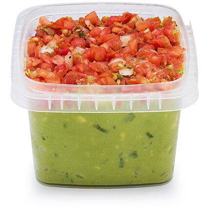 FreshDirect Guacamole with Spicy Salsa, image 2 of 2 slides