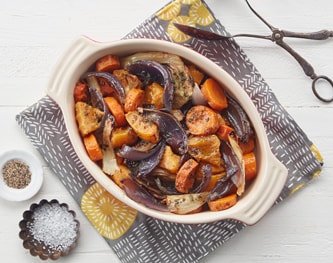FreshDirect Herb Roasted Root Vegetables