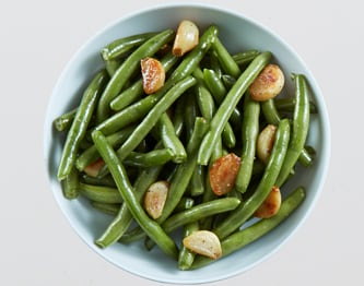 FreshDirect Green Beans with Roasted Garlic