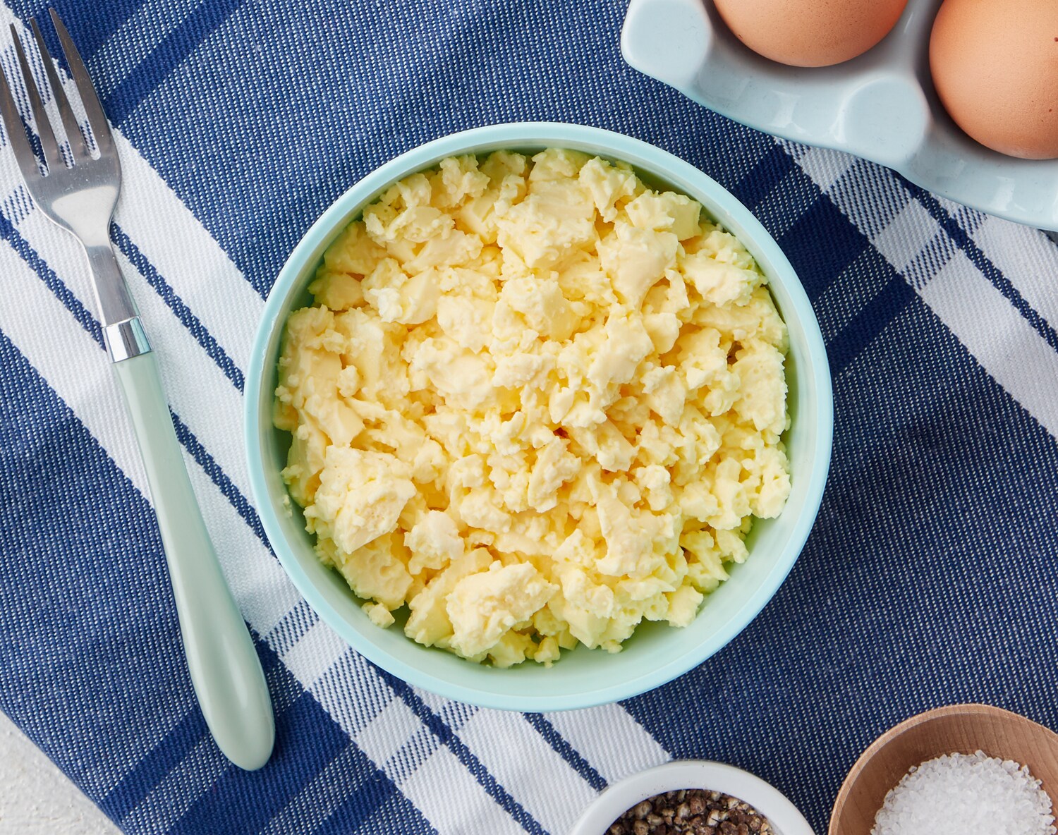 FreshDirect Scrambled Eggs, Single Serving Meal