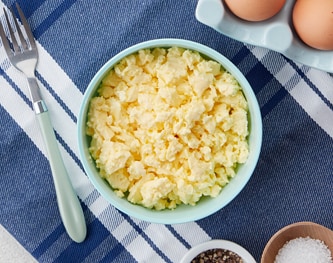 FreshDirect Scrambled Eggs, Single Serving Meal
