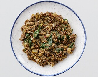 FreshDirect Vegetarian Braised Lentils