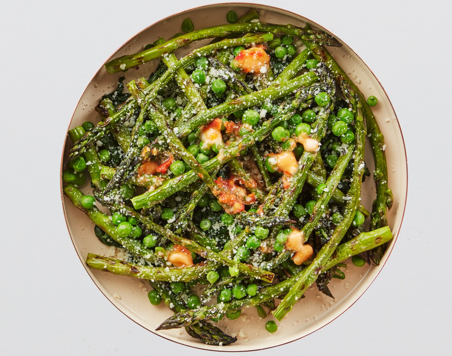 FreshDirect Grilled Asparagus with Tomato Butter