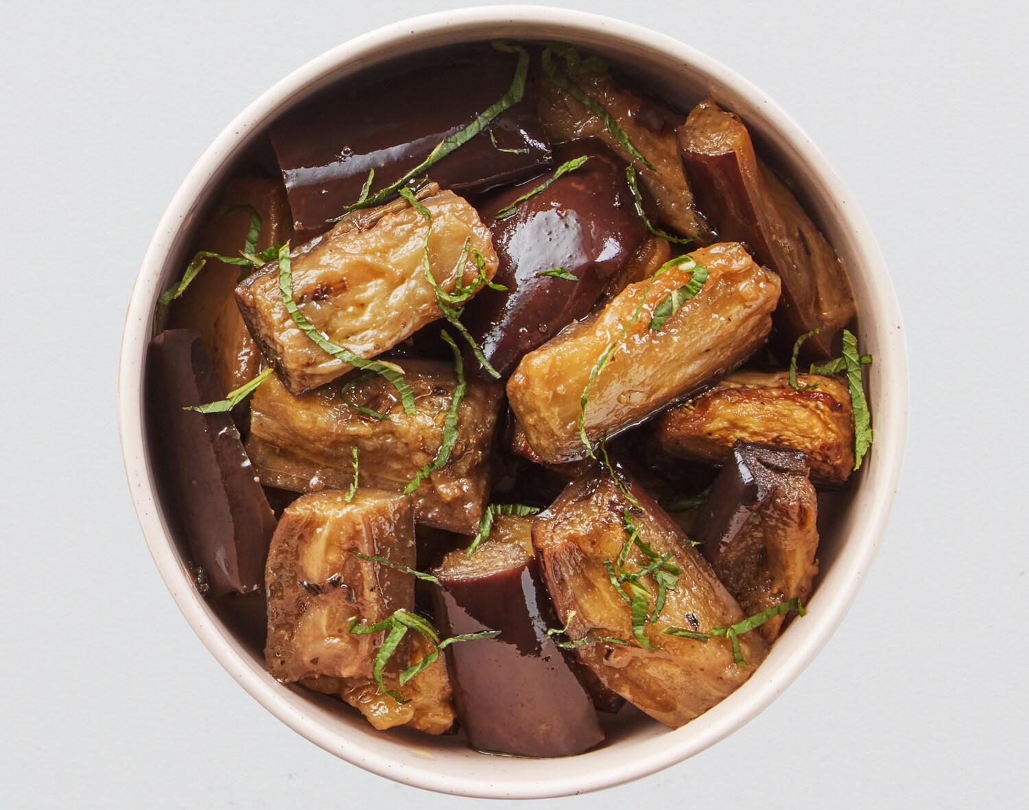 FreshDirect Eggplant Agrodolce