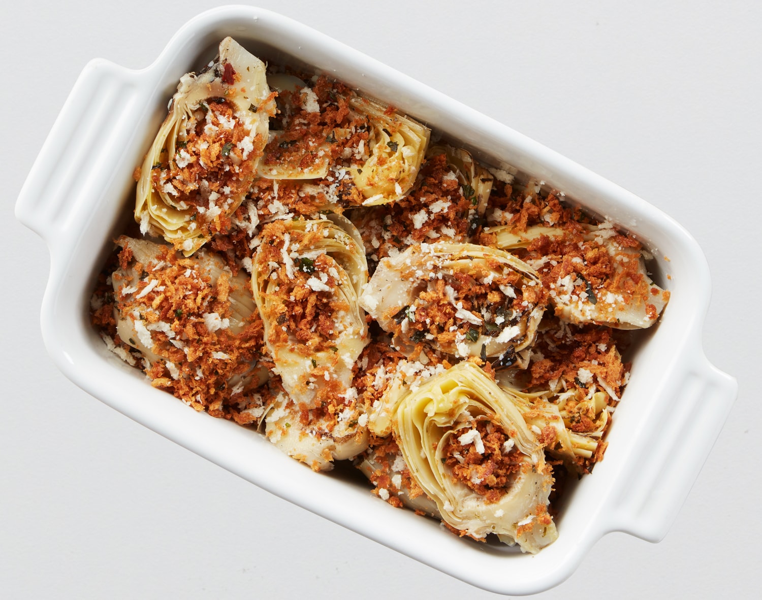 FreshDirect Artichoke Hearts with Breadcrumbs