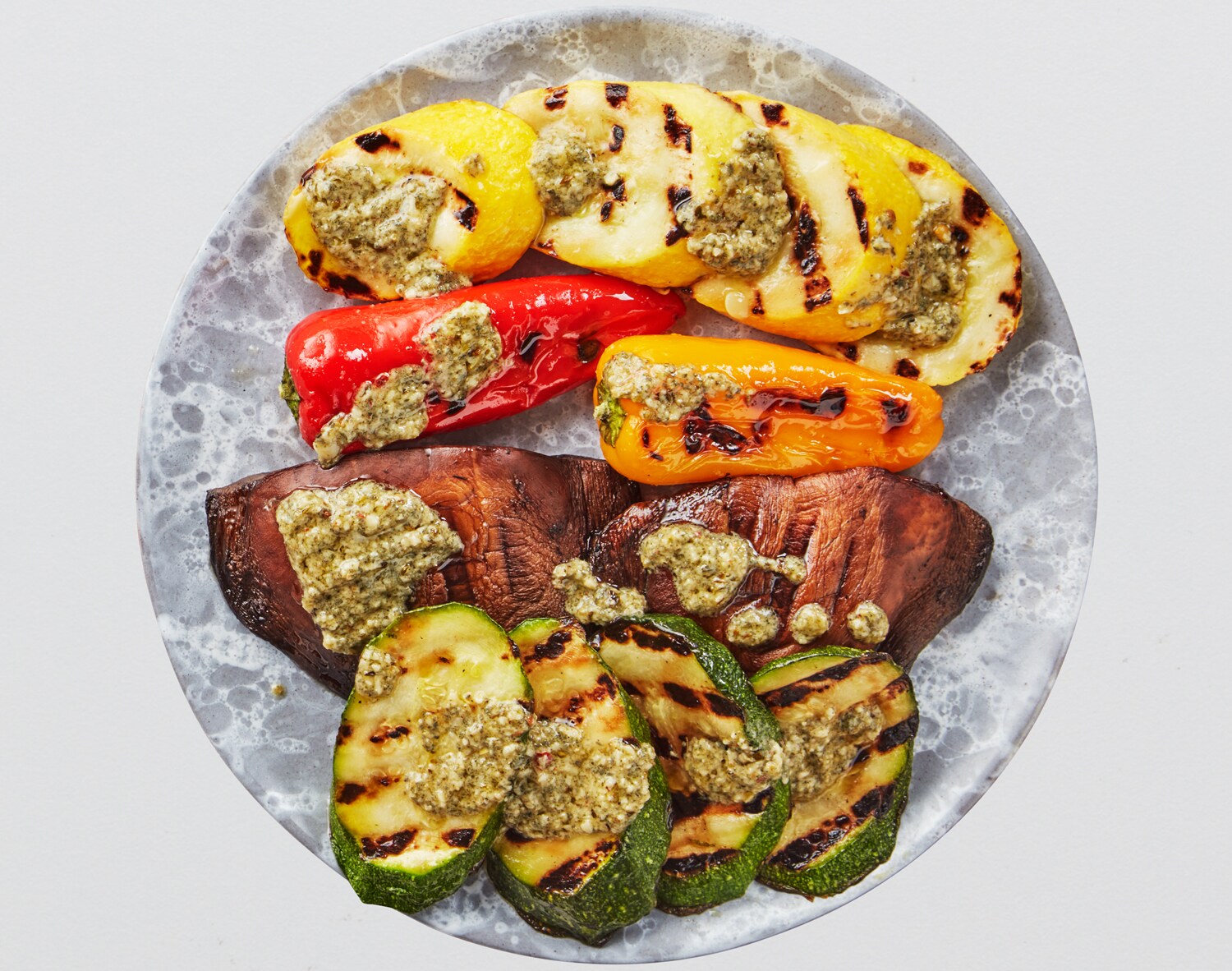 FreshDirect Grilled Vegetables