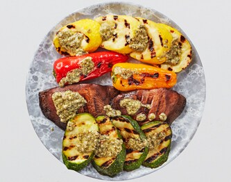 FreshDirect Grilled Vegetables