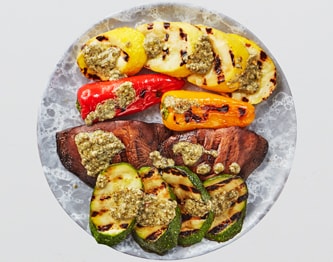 FreshDirect Grilled Vegetables