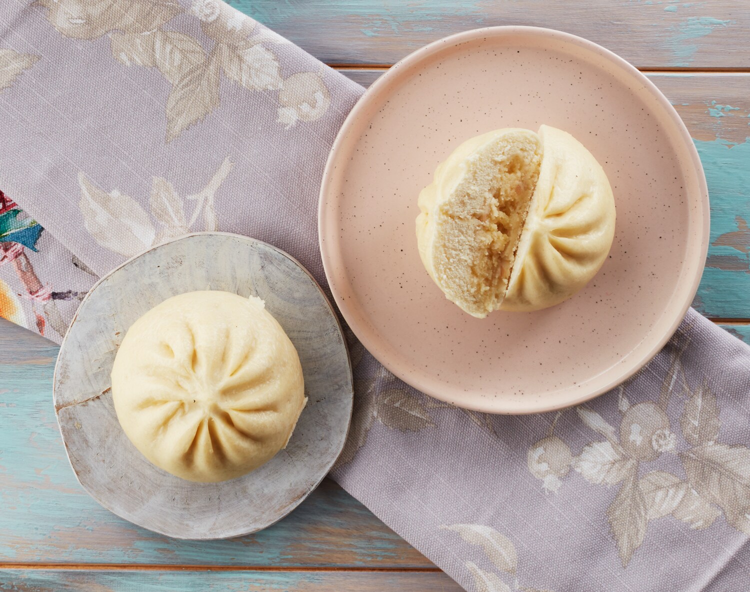 FreshDirect Coconut Custard Buns, image 1 of 2 slides