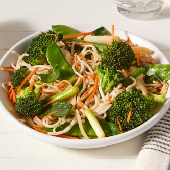 FreshDirect Vegetable Lo Mein, Single Serving Meal