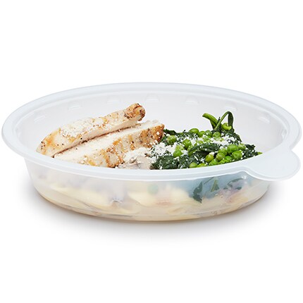 FreshDirect Chicken Marsala w/ Penne, Spinach and Peas, Raised w/o Antibiotics, image 2 of 2 slides