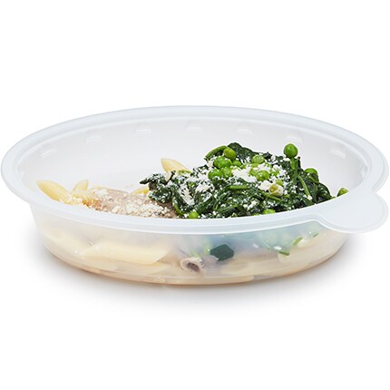 FreshDirect Mushroom Marsala w/ Penne, Spinach and Peas, image 2 of 2 slides