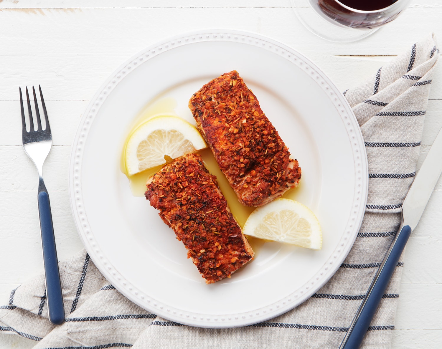 FreshDirect Lemon-Herb Salmon Fillets