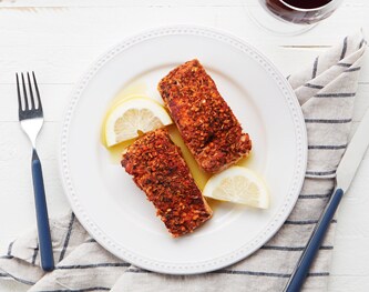 FreshDirect Lemon-Herb Salmon Fillets