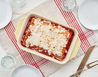 FreshDirect Zucchini and Spinach Lasagna, Family Size