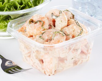 FreshDirect Shrimp Louie Salad, Regular