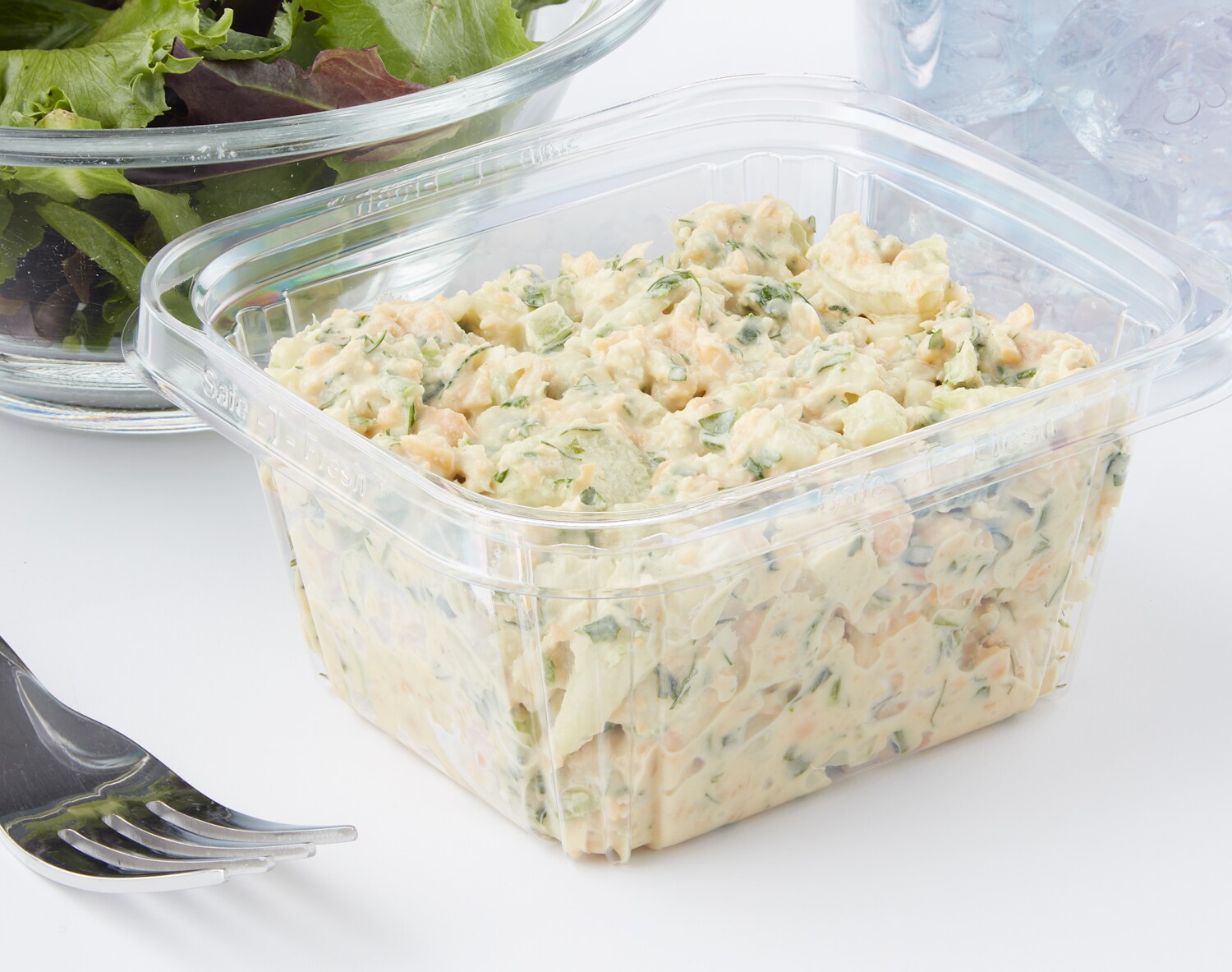 FreshDirect Smashed Chickpea Salad, Regular