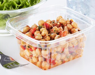 FreshDirect Turkish-Style Chickpea Salad, Regular