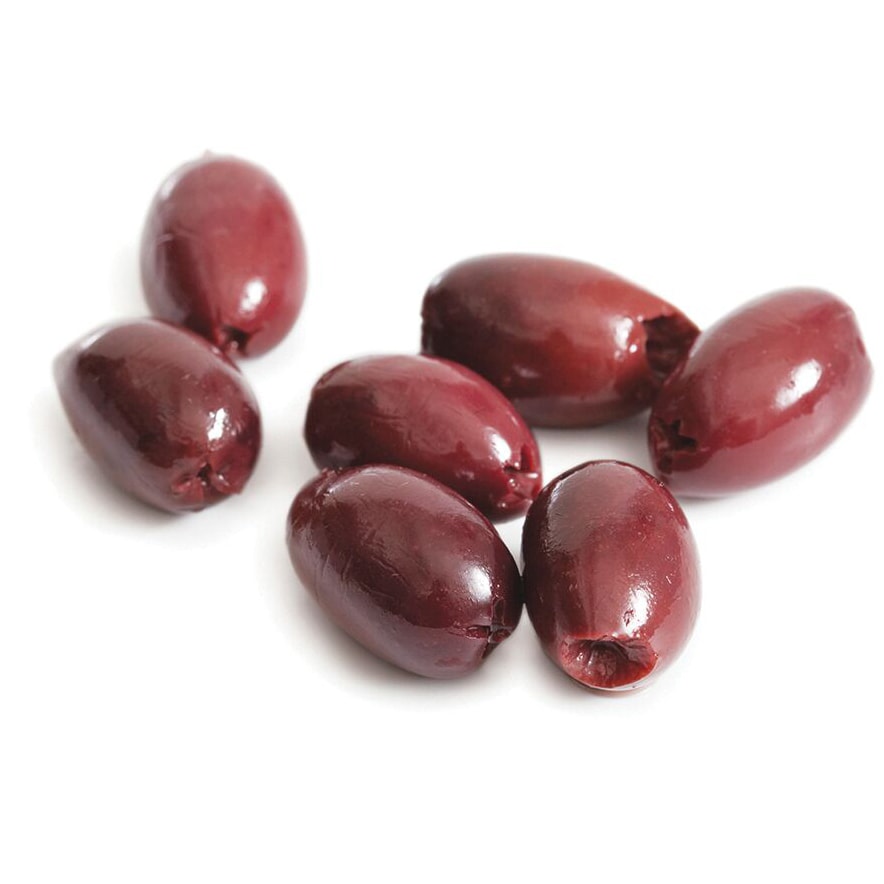 Just Freshdirect Pittd Smoked Kalamata Olives