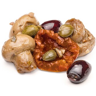 Just Freshdirect Mushroom Antipasto Salad