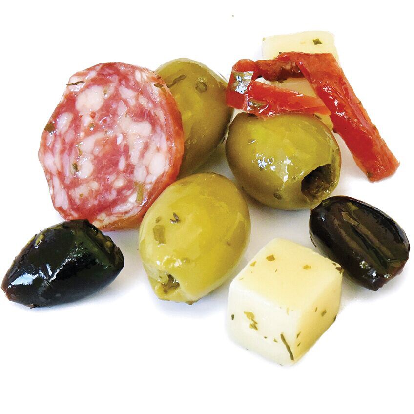 Just Freshdirect Calabrese Antipasto Salad