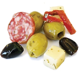 Just Freshdirect Calabrese Antipasto Salad