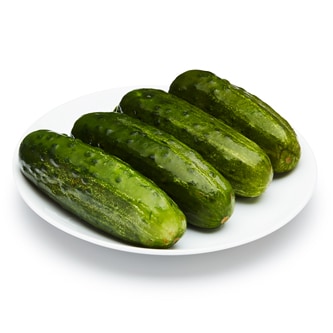 Half Sour Pickles
