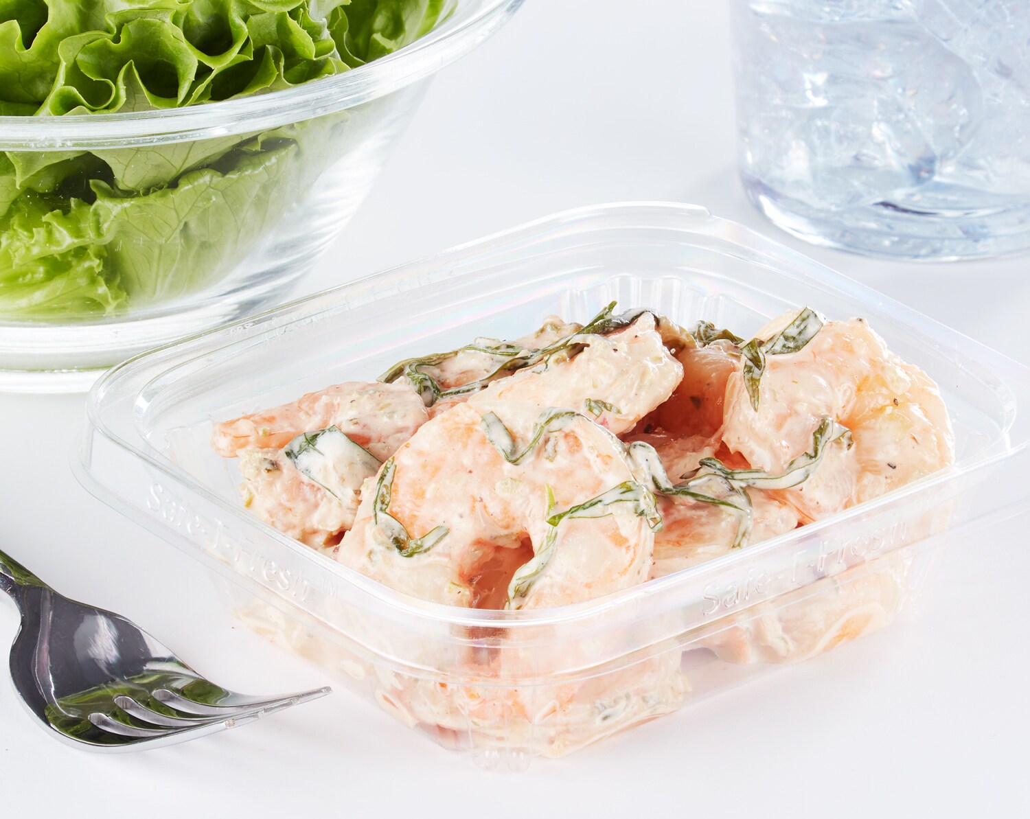 FreshDirect Shrimp Louie Salad, Small