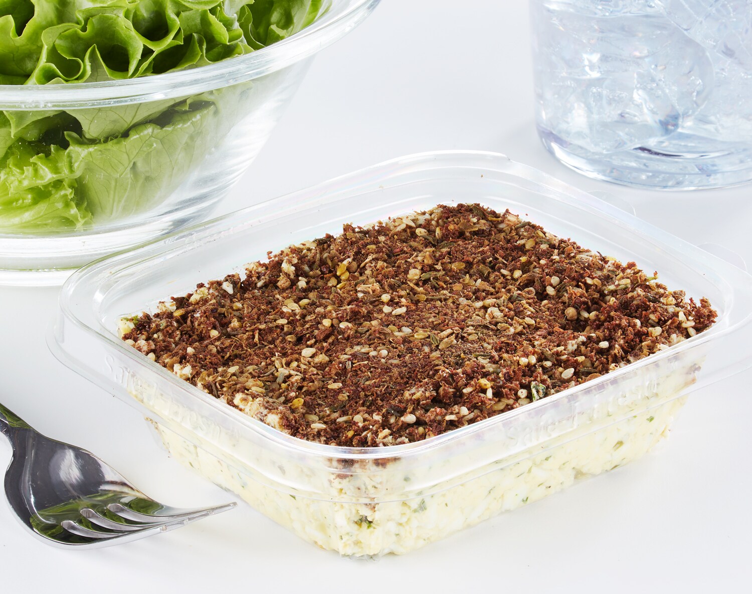 FreshDirect Za'atar Egg Salad, Small