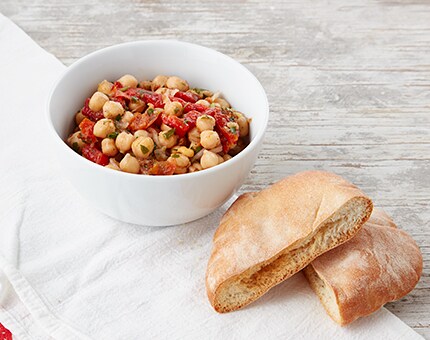 FreshDirect Turkish-Style Chickpea Salad, Small, image 2 of 2 slides