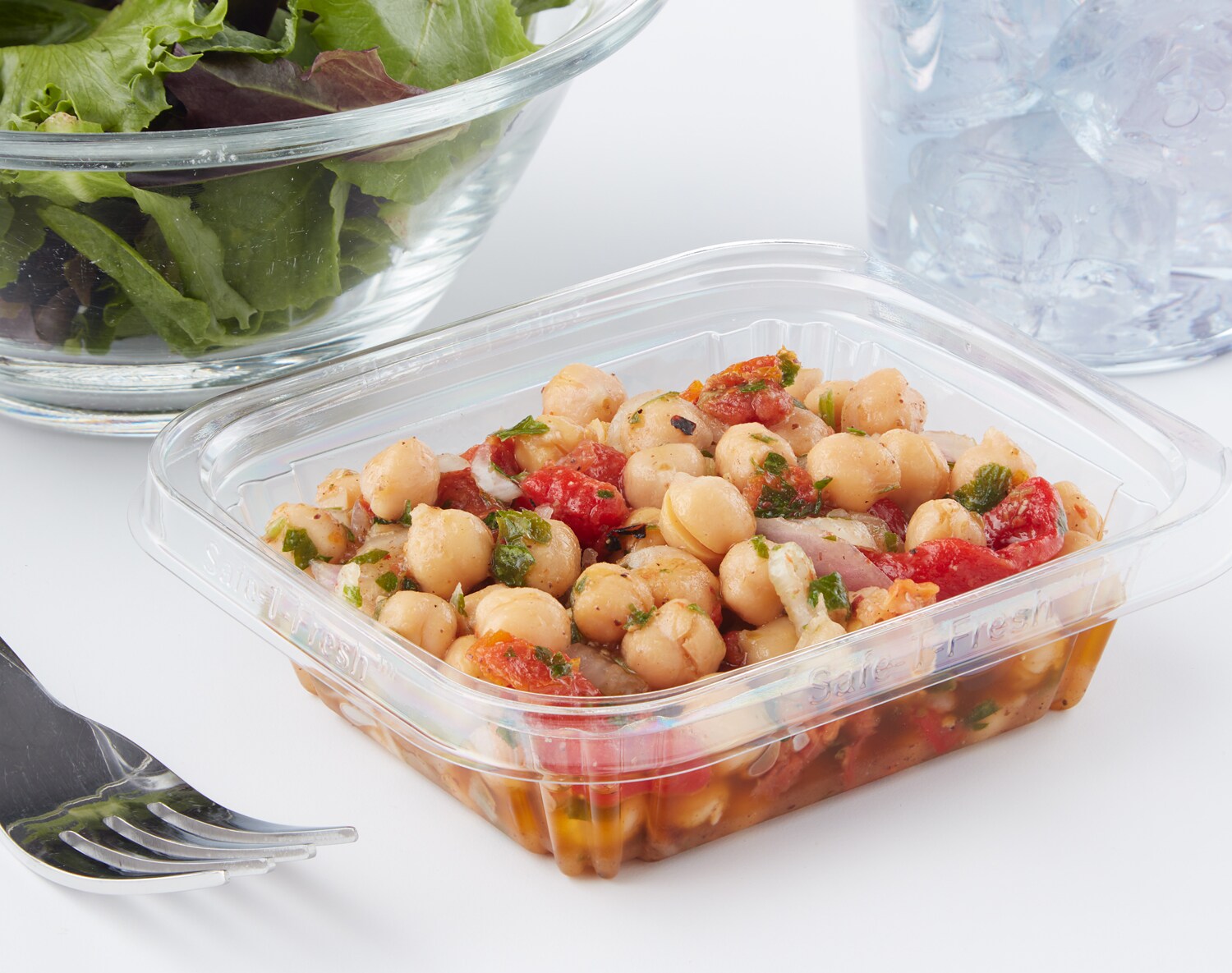 FreshDirect Turkish-Style Chickpea Salad, Small