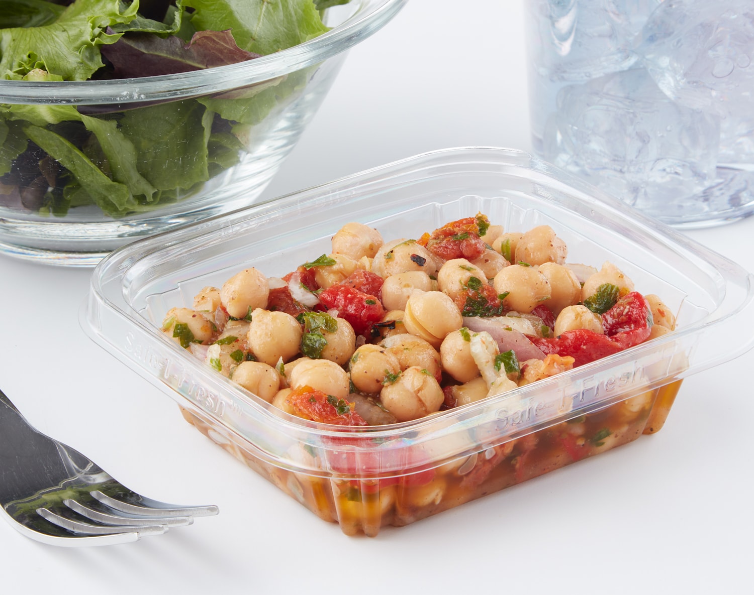 FreshDirect Turkish-Style Chickpea Salad, Small