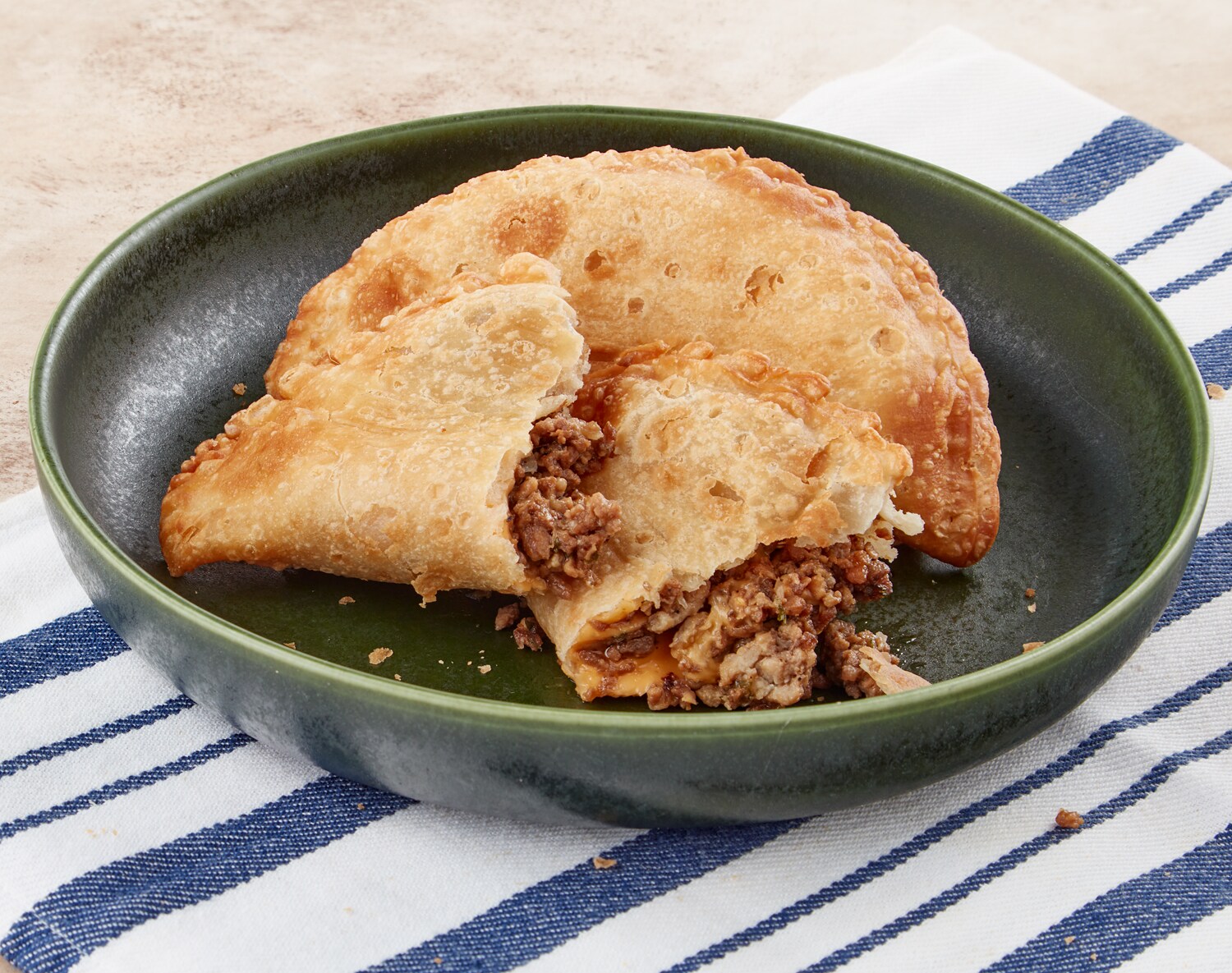 FreshDirect Cheeseburger Empanadas 