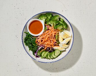 FreshDirect Bibimbap Korean-Style Grain Bowl 