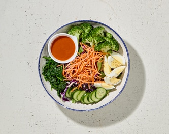 FreshDirect Bibimbap Korean-Style Grain Bowl