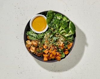 FreshDirect Macro Bowl 