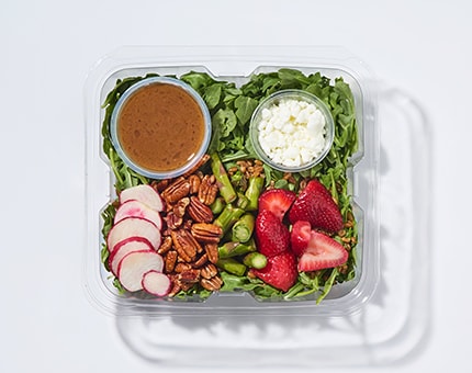 FreshDirect Strawberry Arugula Salad, image 2 of 2 slides