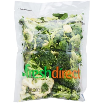 FreshDirect Super Greens, Ready to Heat