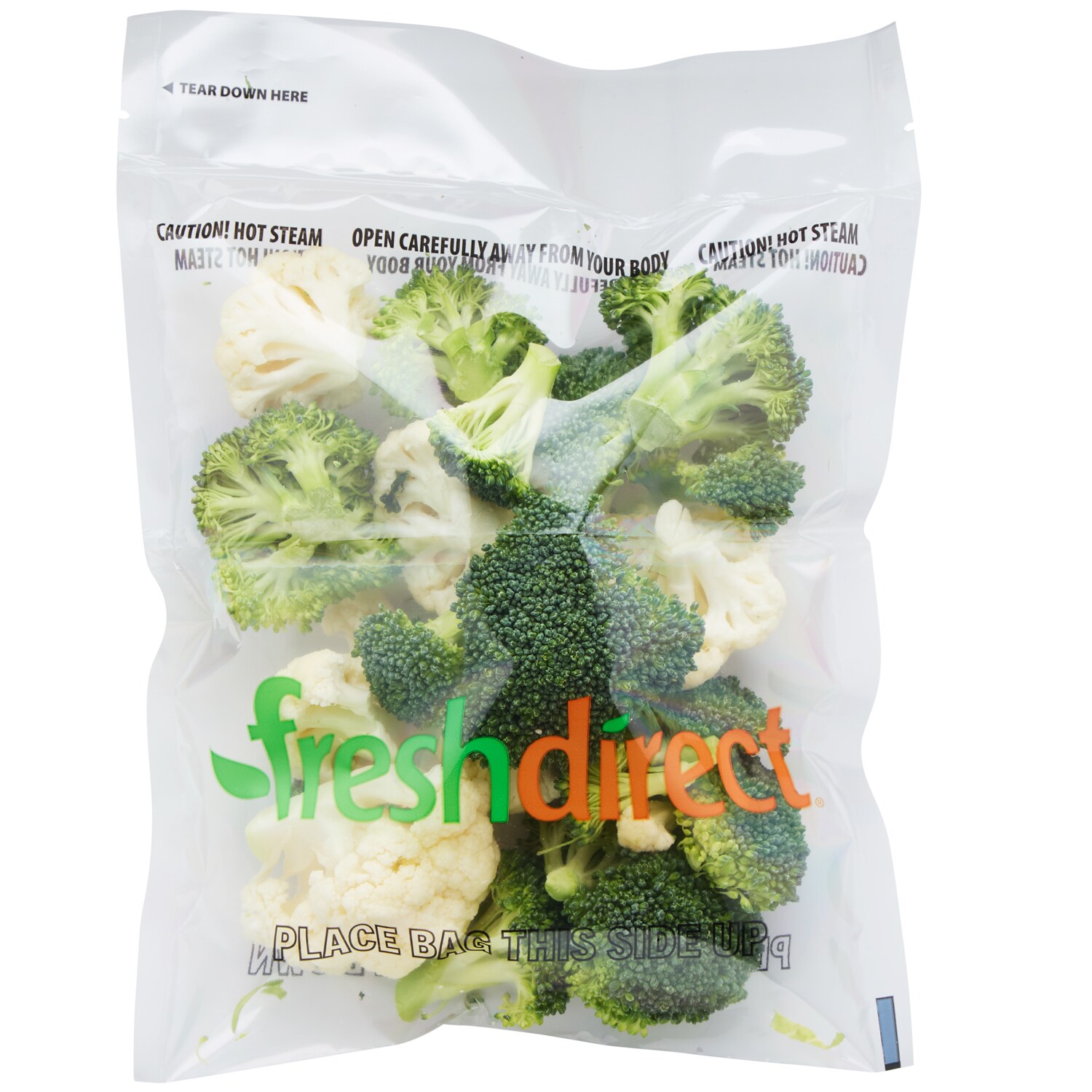 FreshDirect Broccoli and Cauliflower, Ready to Heat