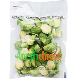 FreshDirect Brussels Sprouts, Ready to Heat